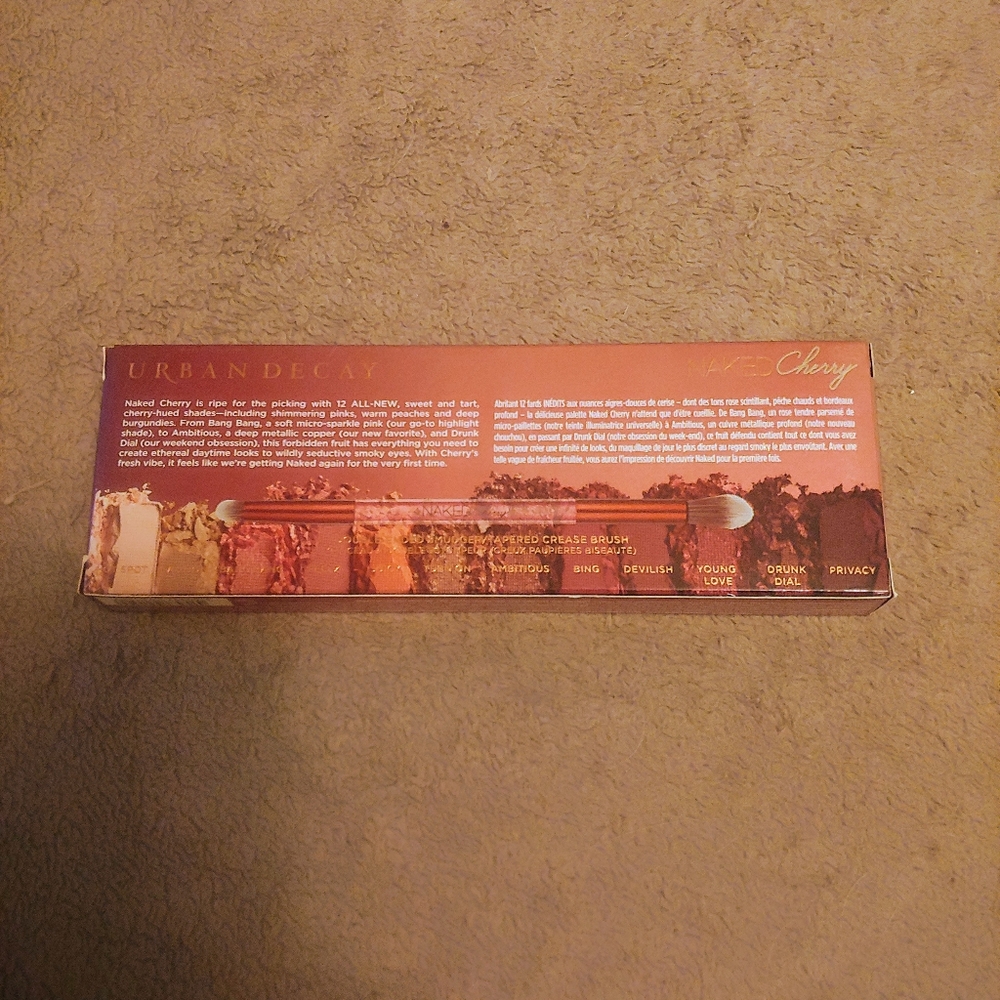 Urban Decay Naked Cherry Palette - Picture 4 of 6